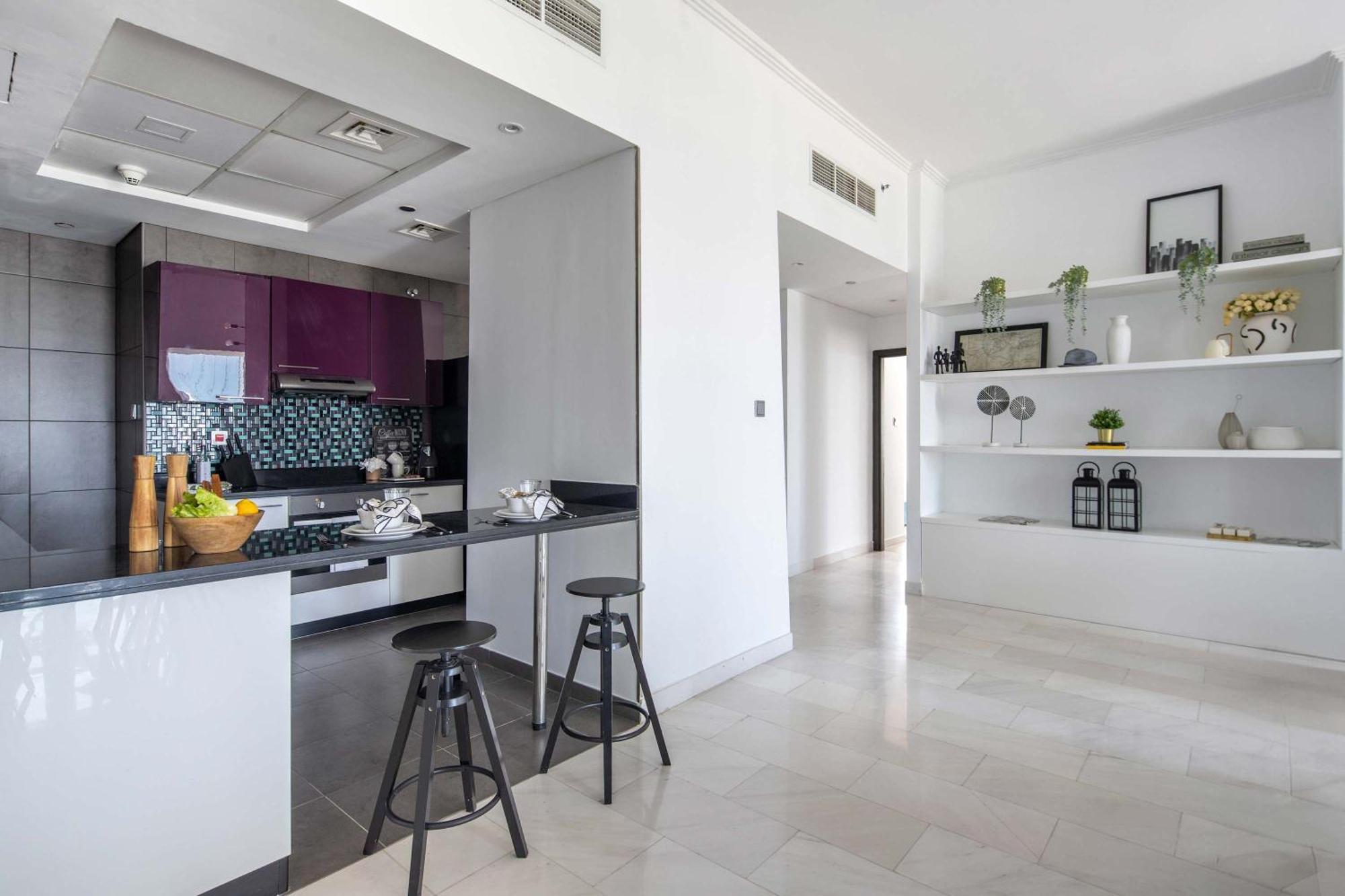 Apartment Frank Porter - Cayan Tower